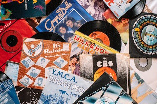 Cómo ordenar los vinilos: guía práctica y creativa